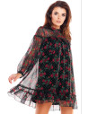Robe de cocktail model 139517 awama