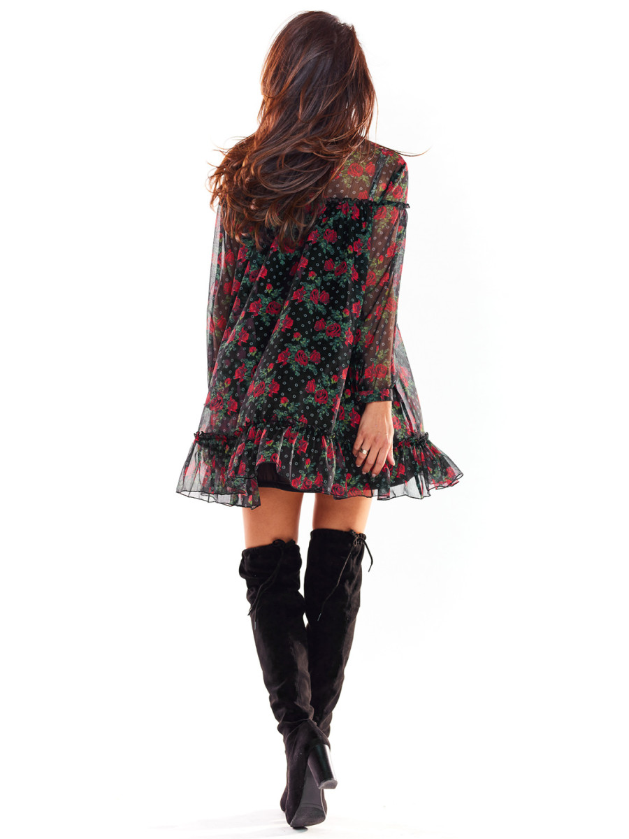 Robe de cocktail model 139517 awama