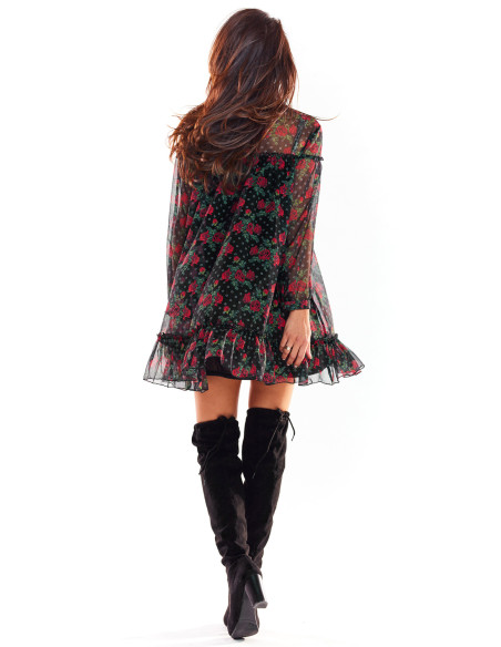 Robe de cocktail model 139517 awama