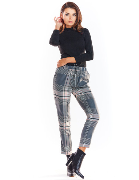 Pantalon femme model 139558 awama