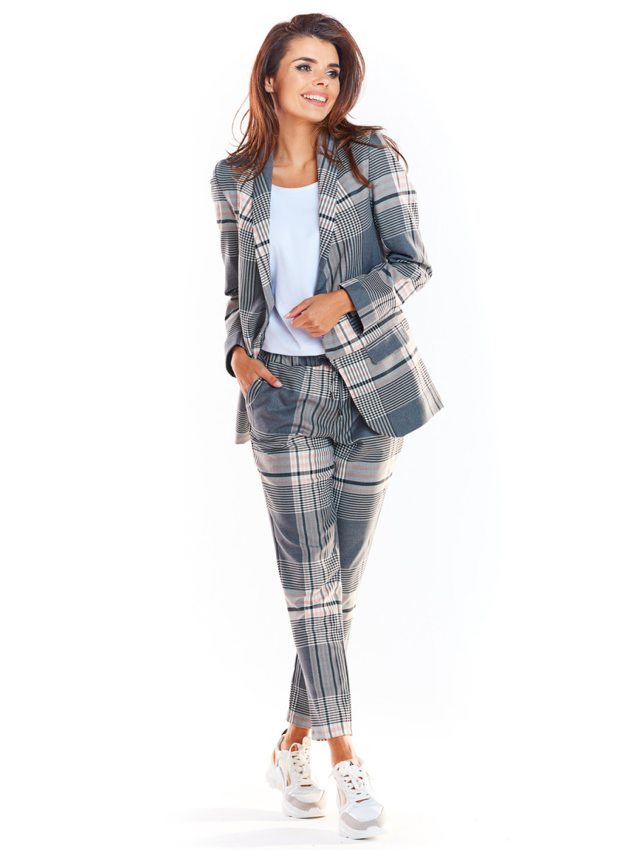 Pantalon femme model 139558 awama