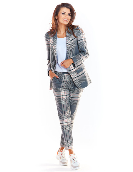 Pantalon femme model 139558 awama