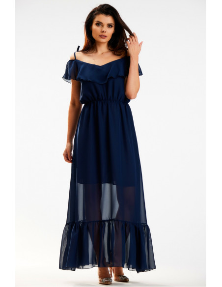 Robe de jour model 179606 awama