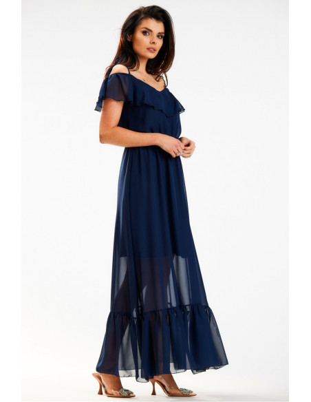 Robe de jour model 179606 awama