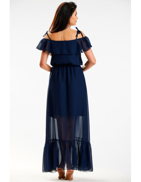 Robe de jour model 179606 awama