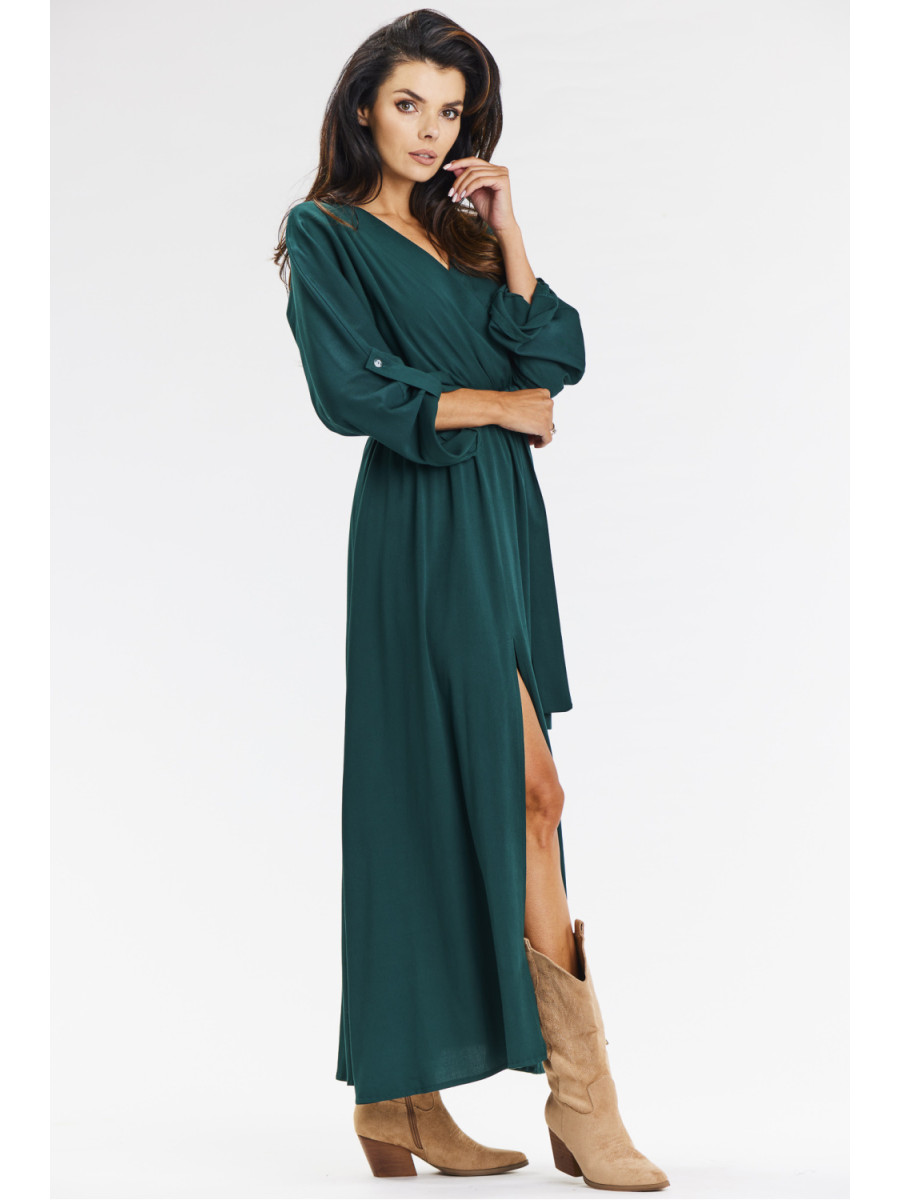 Robe de jour model 200582 awama