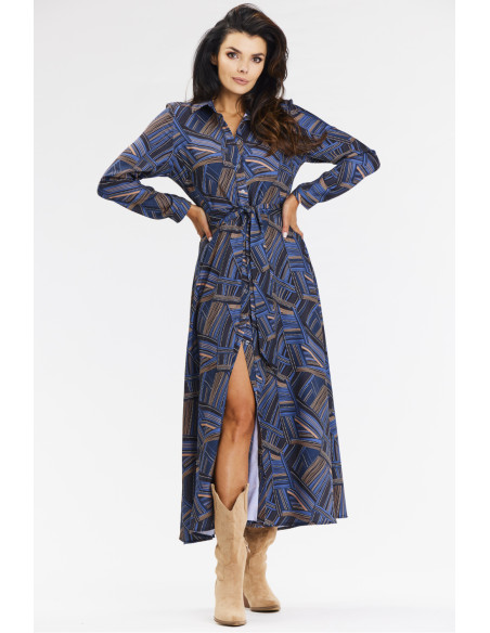 Robe de jour model 200602 awama