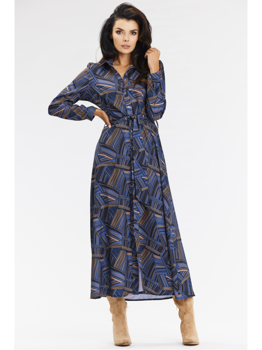 Robe de jour model 200602 awama