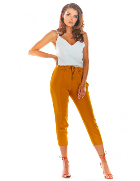 Pantalon femme model 144653 awama