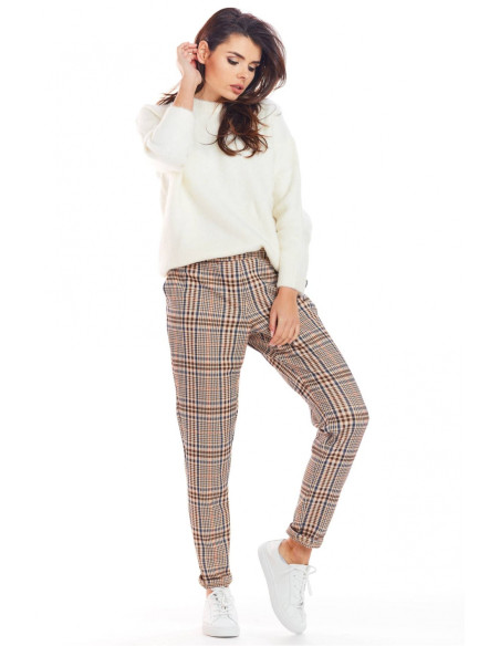 Pantalon femme model 148986 awama