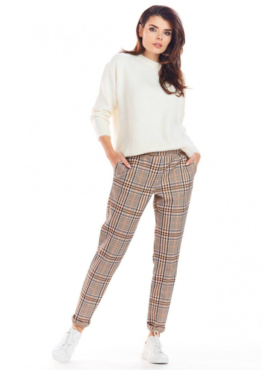 Pantalon femme model 148986 awama
