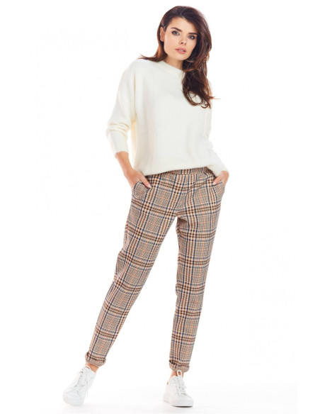 Pantalon femme model 148986 awama