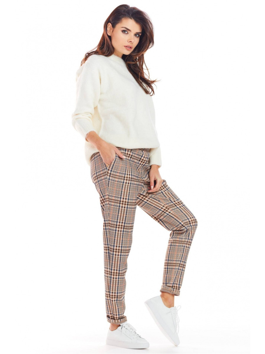 Pantalon femme model 148986 awama