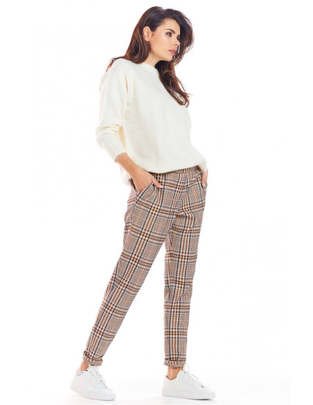 Pantalon femme model 148986 awama