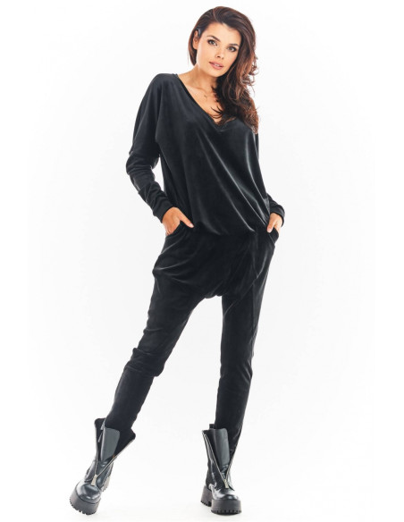 Pantalon survêtement model 149776 awama