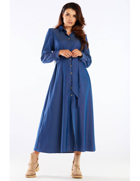 Robe de jour model 158620 awama