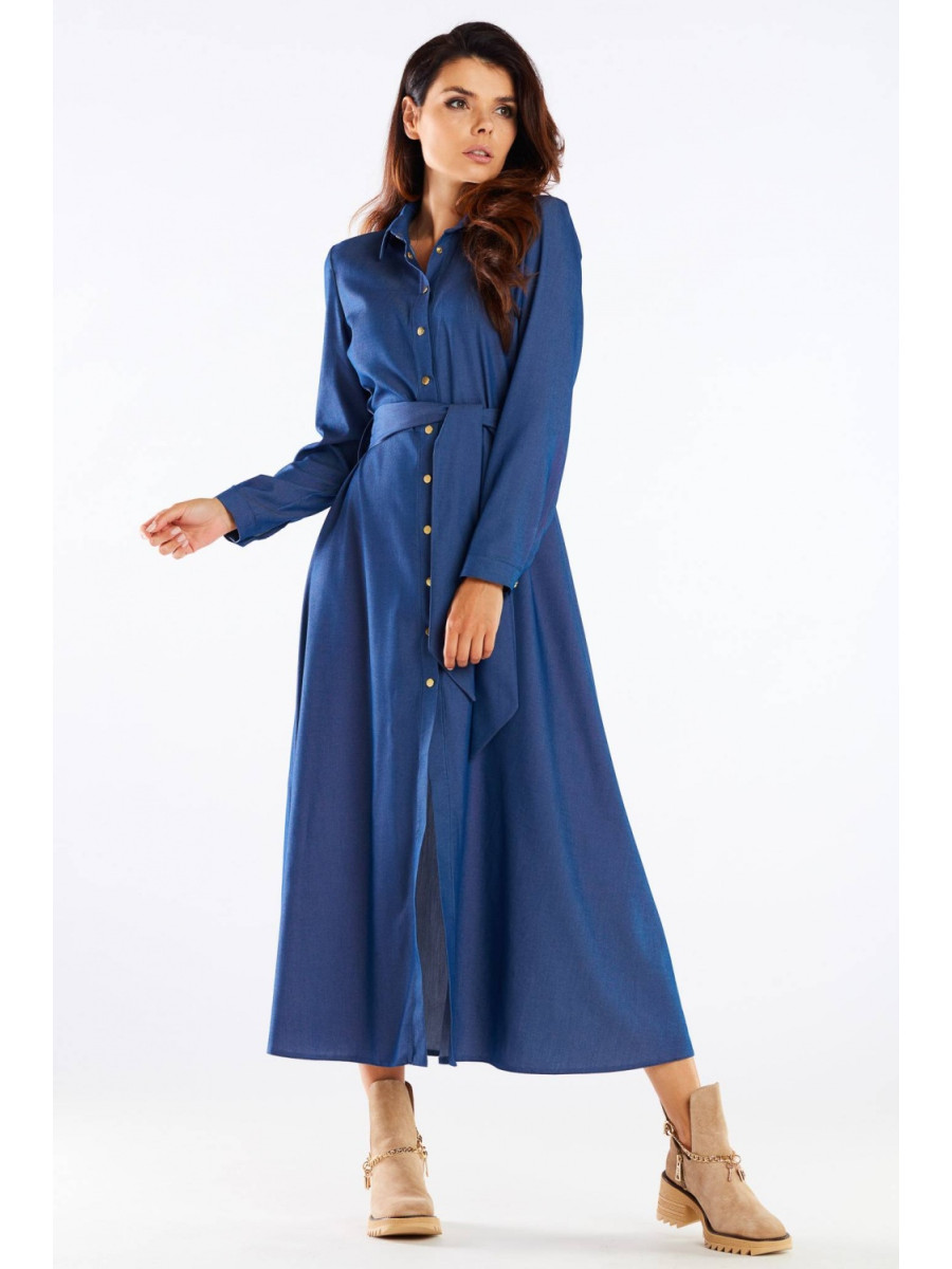 Robe de jour model 158620 awama