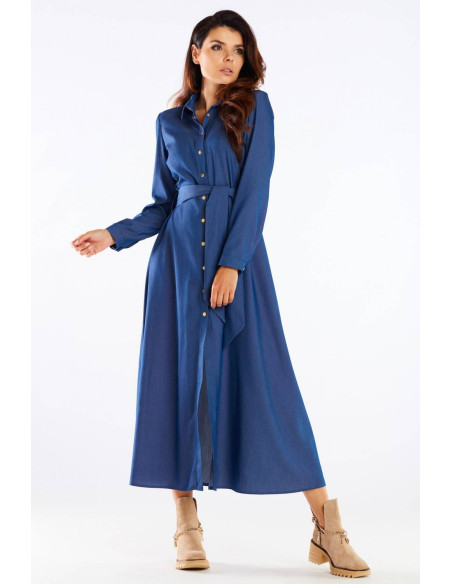 Robe de jour model 158620 awama