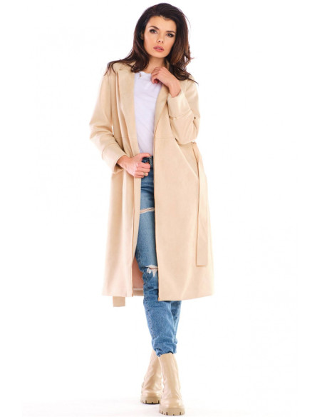 Manteau model 158741 awama