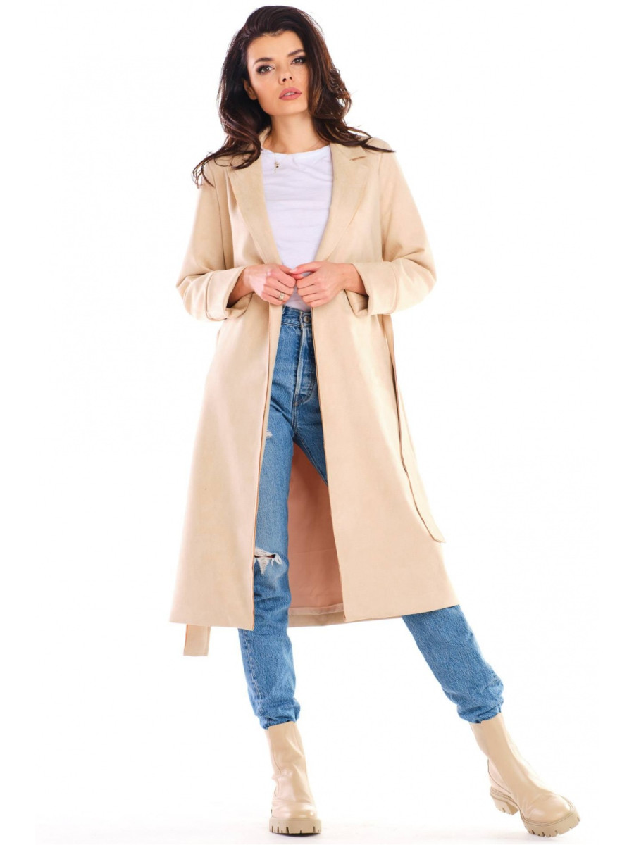 Manteau model 158741 awama