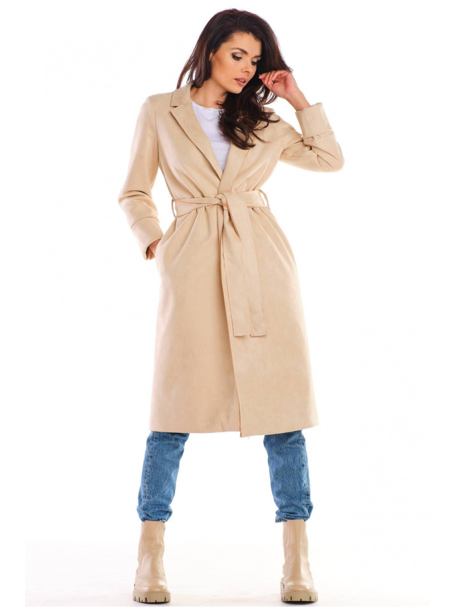 Manteau model 158741 awama