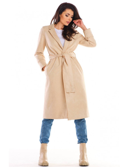 Manteau model 158741 awama