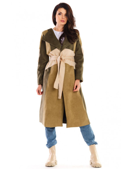 Manteau model 158797 awama