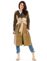 Manteau model 158797 awama