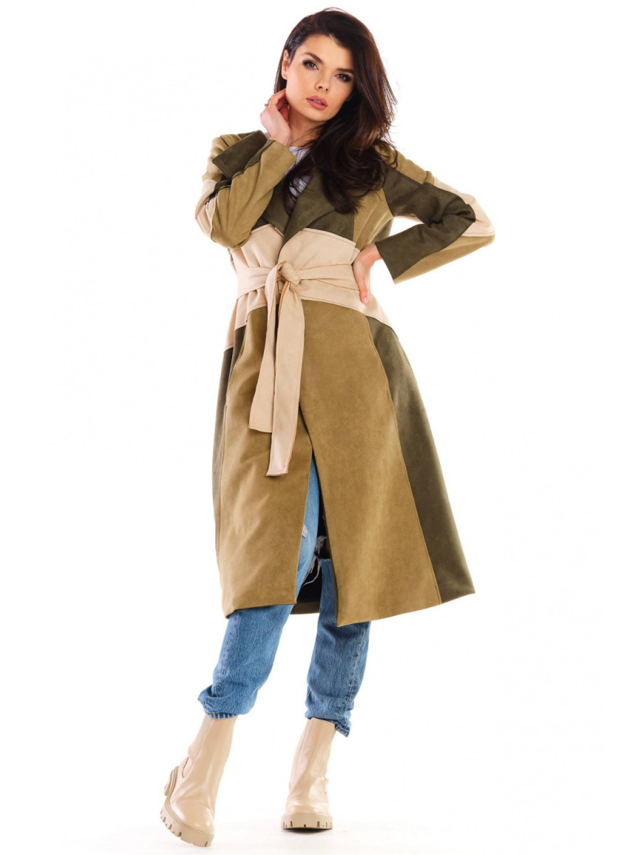 Manteau model 158797 awama