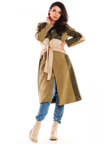 Manteau model 158797 awama