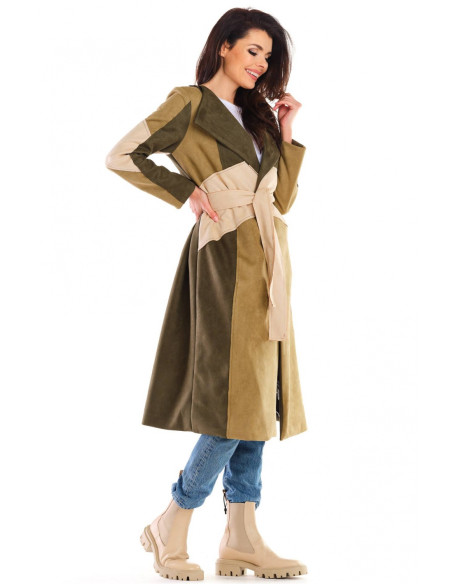 Manteau model 158797 awama