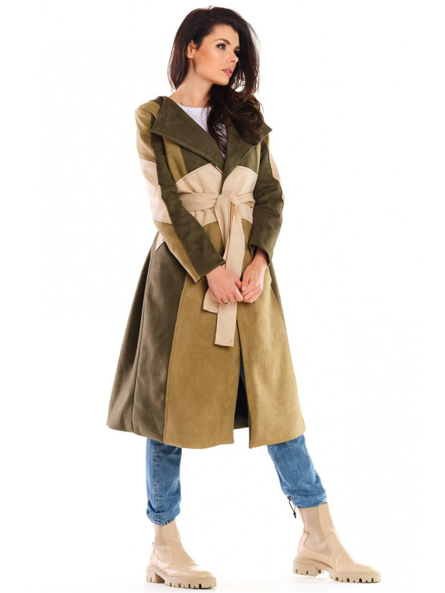 Manteau model 158797 awama