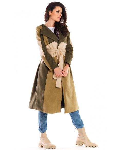 Manteau model 158797 awama