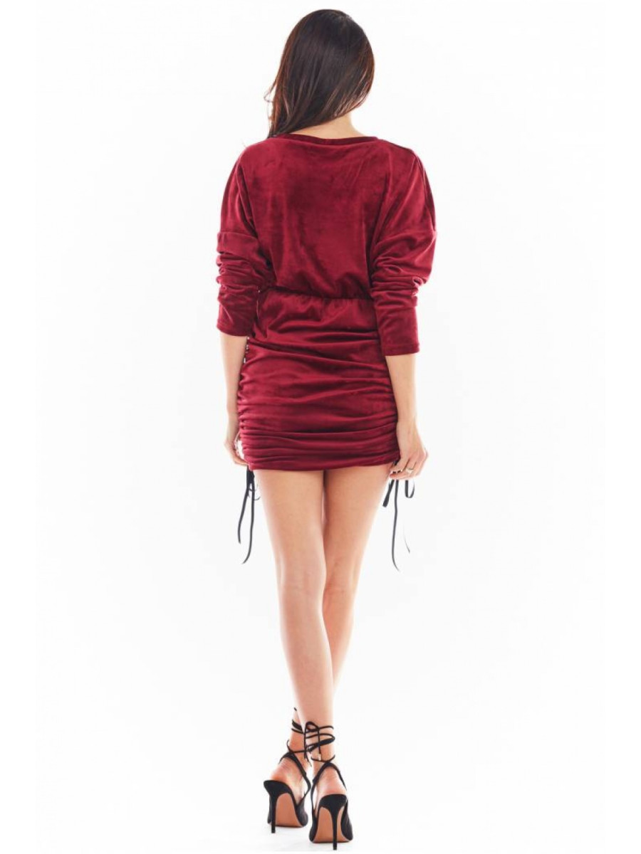Robe courte model 150740 awama