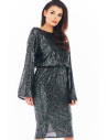 Robe de soirée model 150758 awama