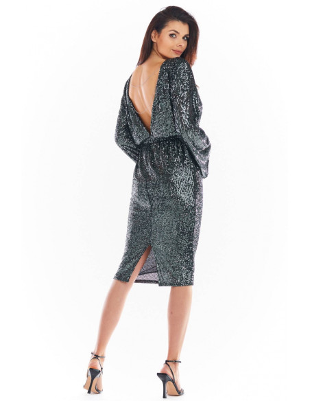 Robe de soirée model 150758 awama