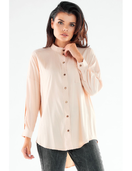 Chemise manche longue model 173924 awama