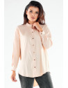 Chemise manche longue model 173924 awama