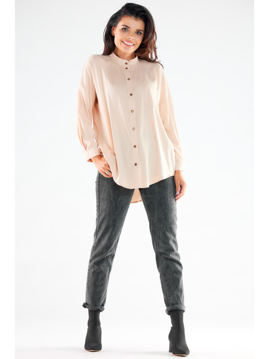 Chemise manche longue model 173924 awama