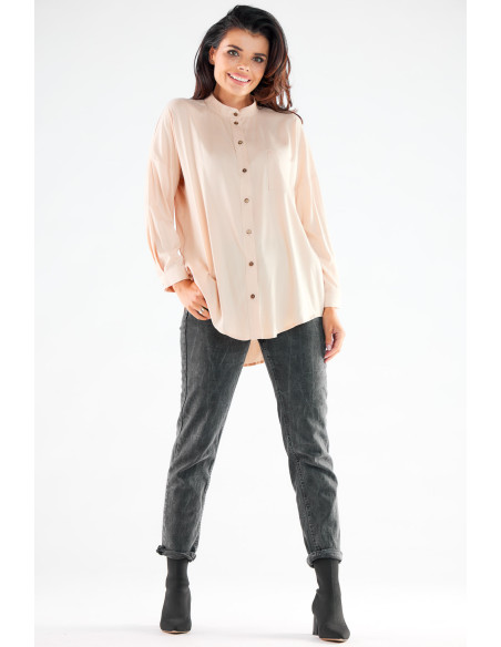 Chemise manche longue model 173924 awama
