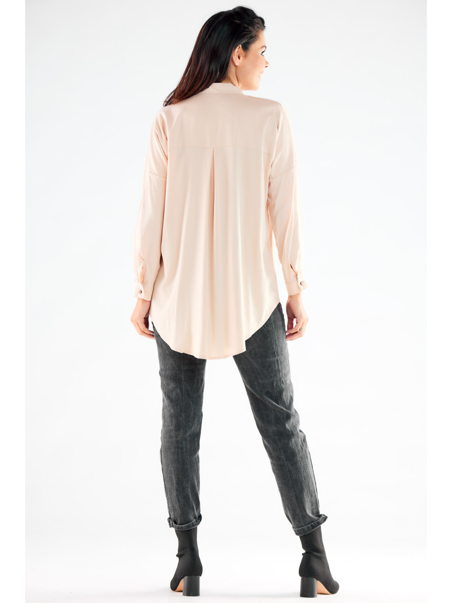 Chemise manche longue model 173924 awama