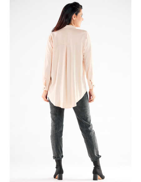 Chemise manche longue model 173924 awama