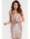 Robe de soirée model 174308 awama
