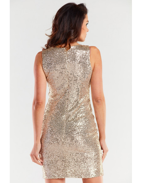 Robe de soirée model 174308 awama