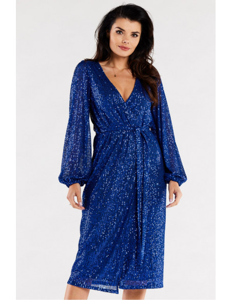 Robe de soirée model 174350 awama