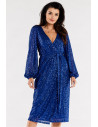 Robe de soirée model 174350 awama