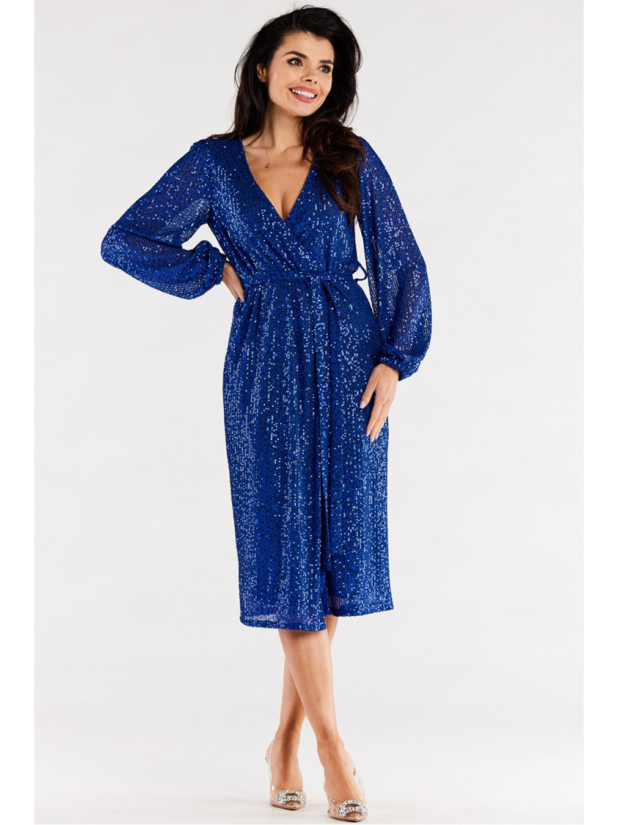 Robe de soirée model 174350 awama
