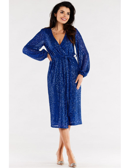 Robe de soirée model 174350 awama