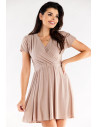 Robe de soirée model 174367 awama