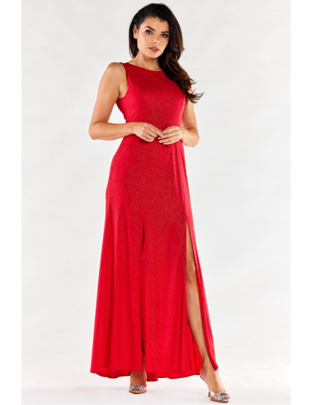 Robe longue model 174383 awama